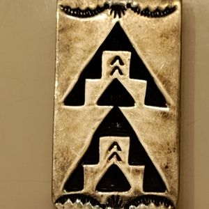 Gold plated money clip